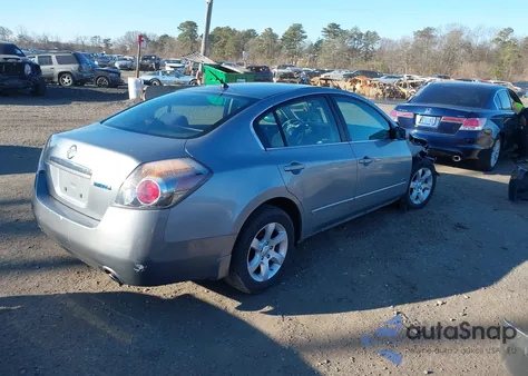 2009 Nissan Altima Hybrid from USA, damaged, VIN 1N4CL21E29C147318